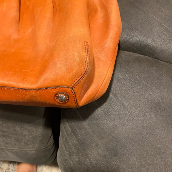 Coach Large leather handbag - Picture 4 of 7